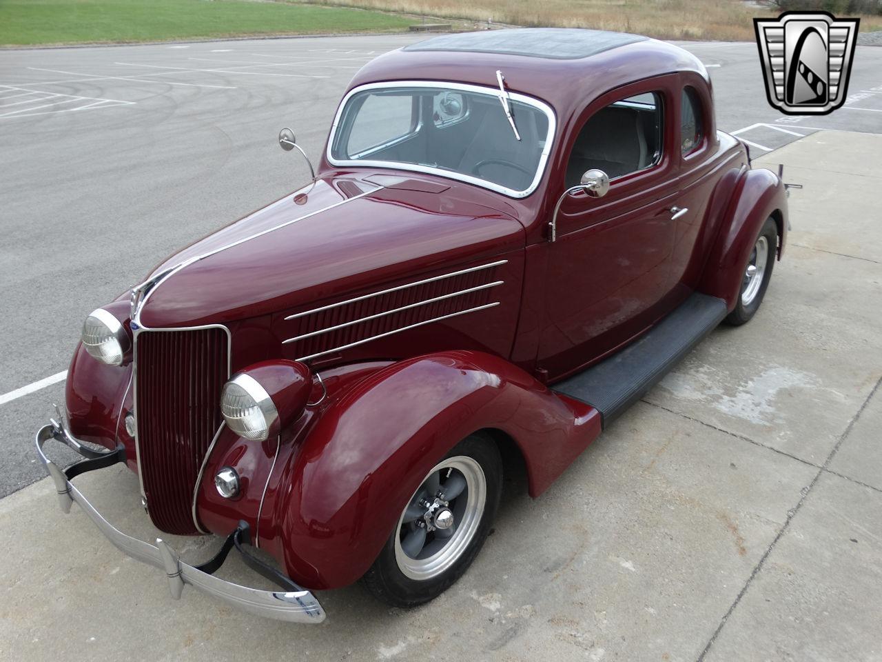 1936 Ford 5 Window