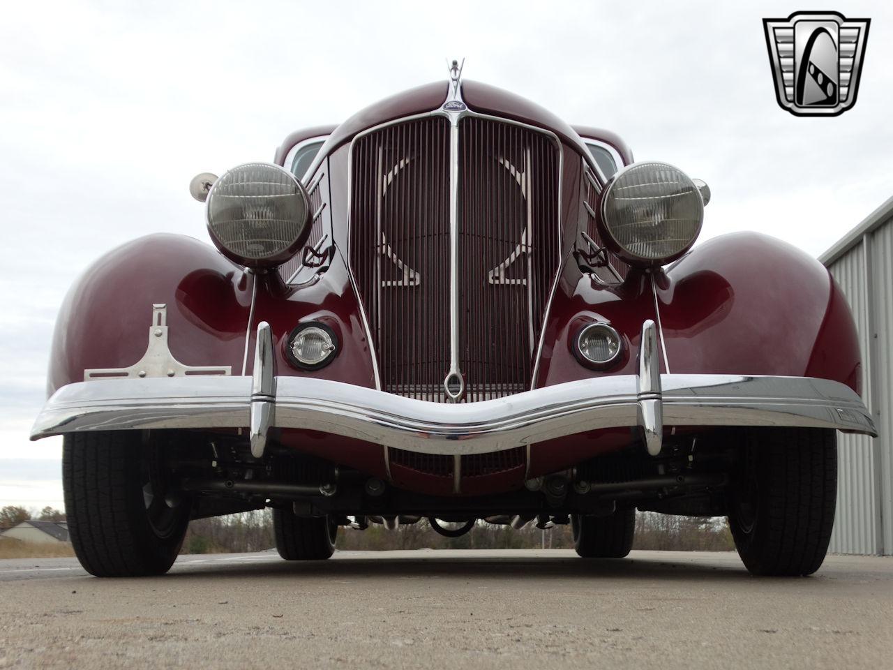 1936 Ford 5 Window