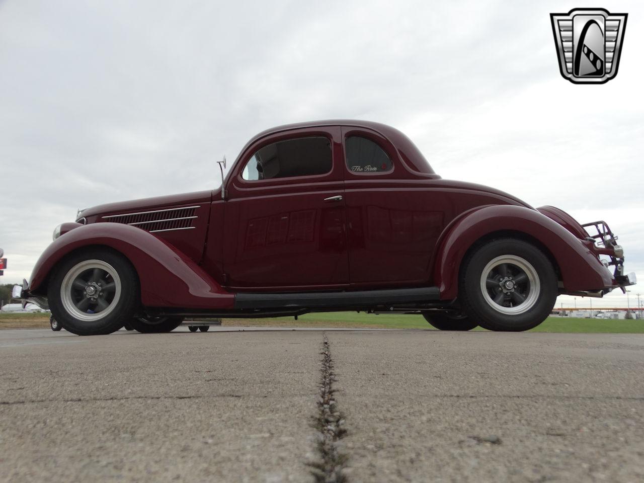 1936 Ford 5 Window