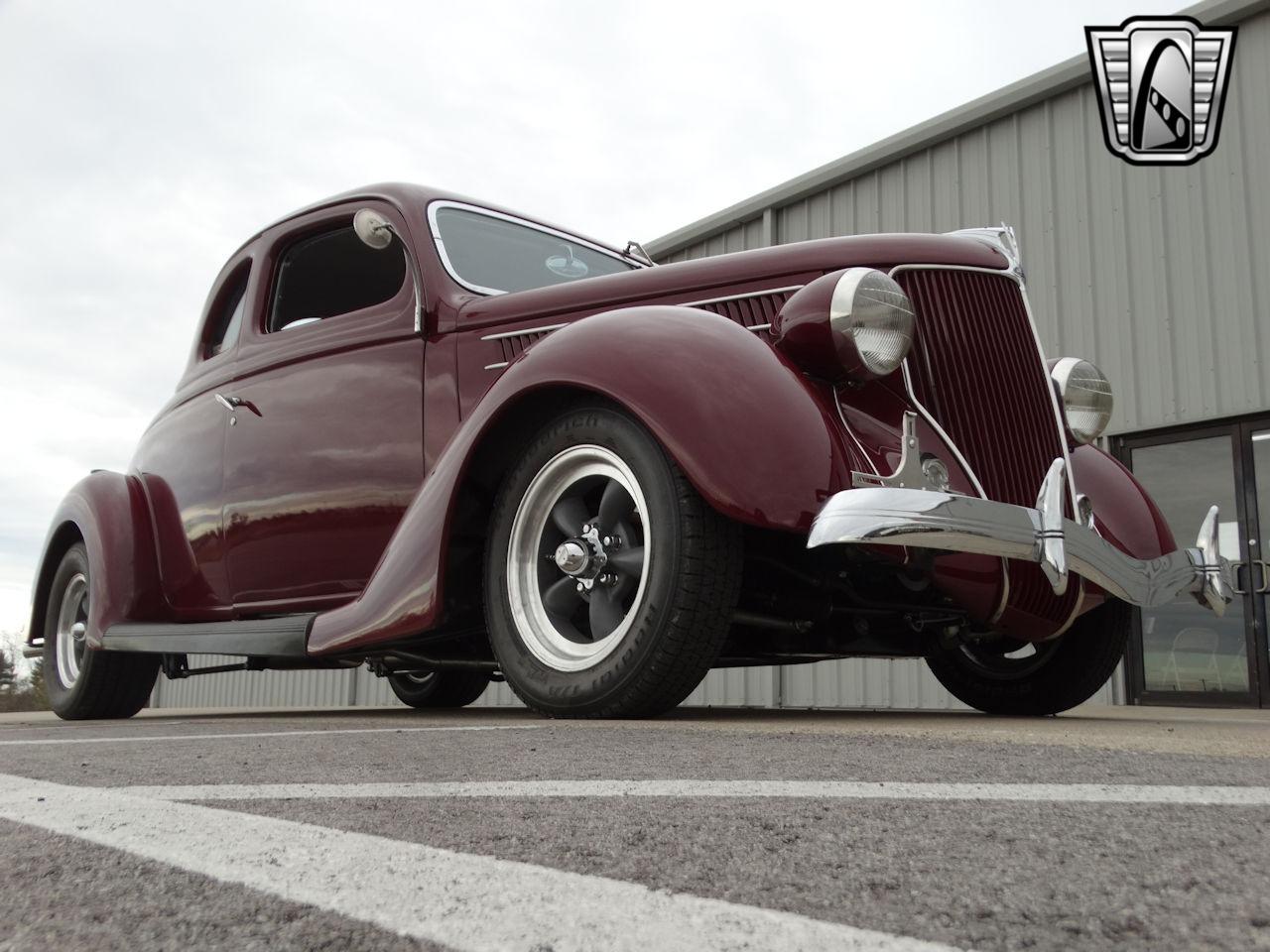 1936 Ford 5 Window