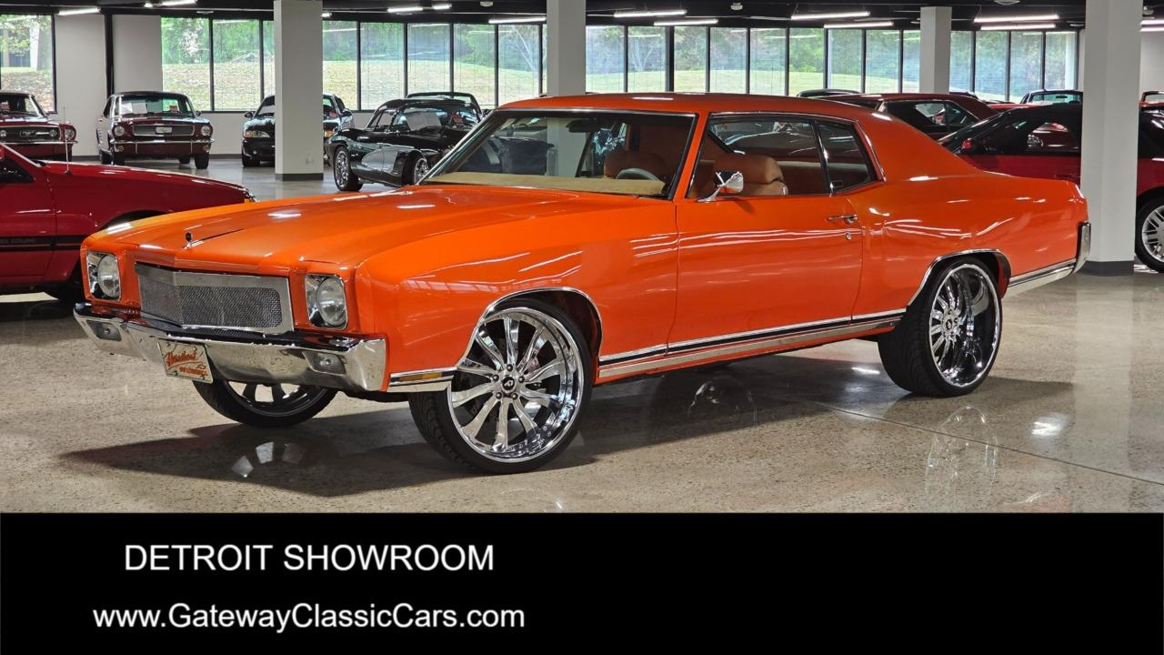 1971 Chevrolet Monte Carlo