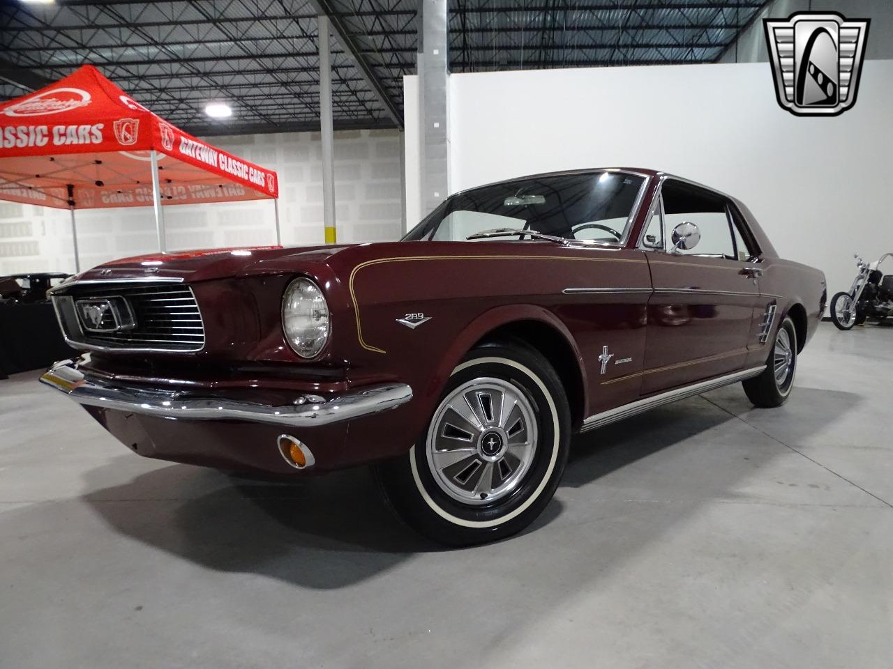 1966 Ford Mustang