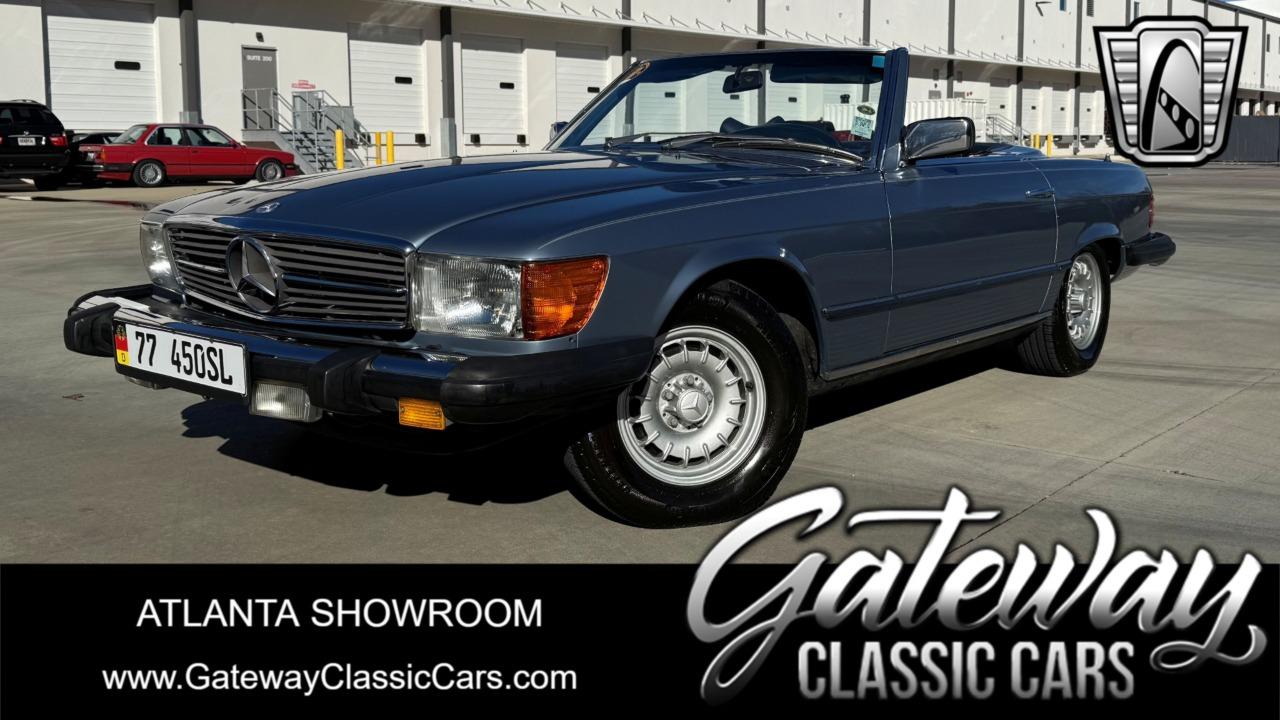 1977 Mercedes - Benz 450SL