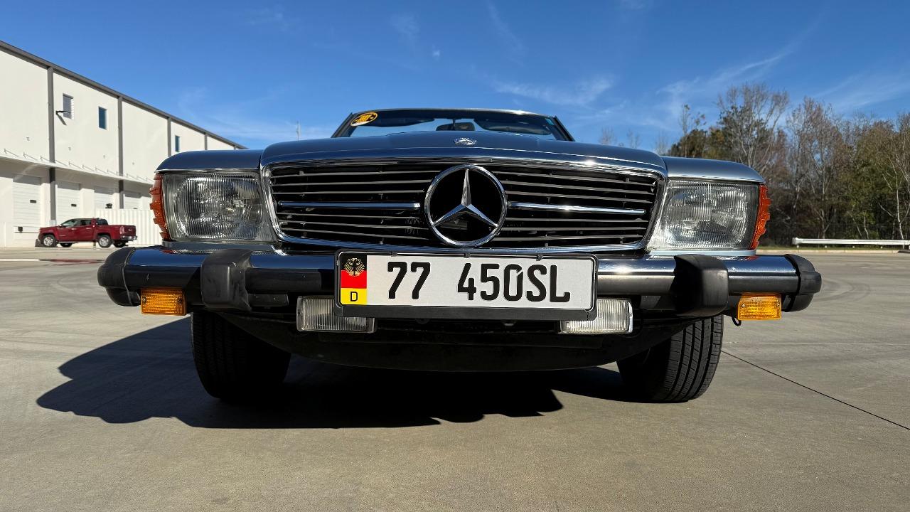 1977 Mercedes - Benz 450SL