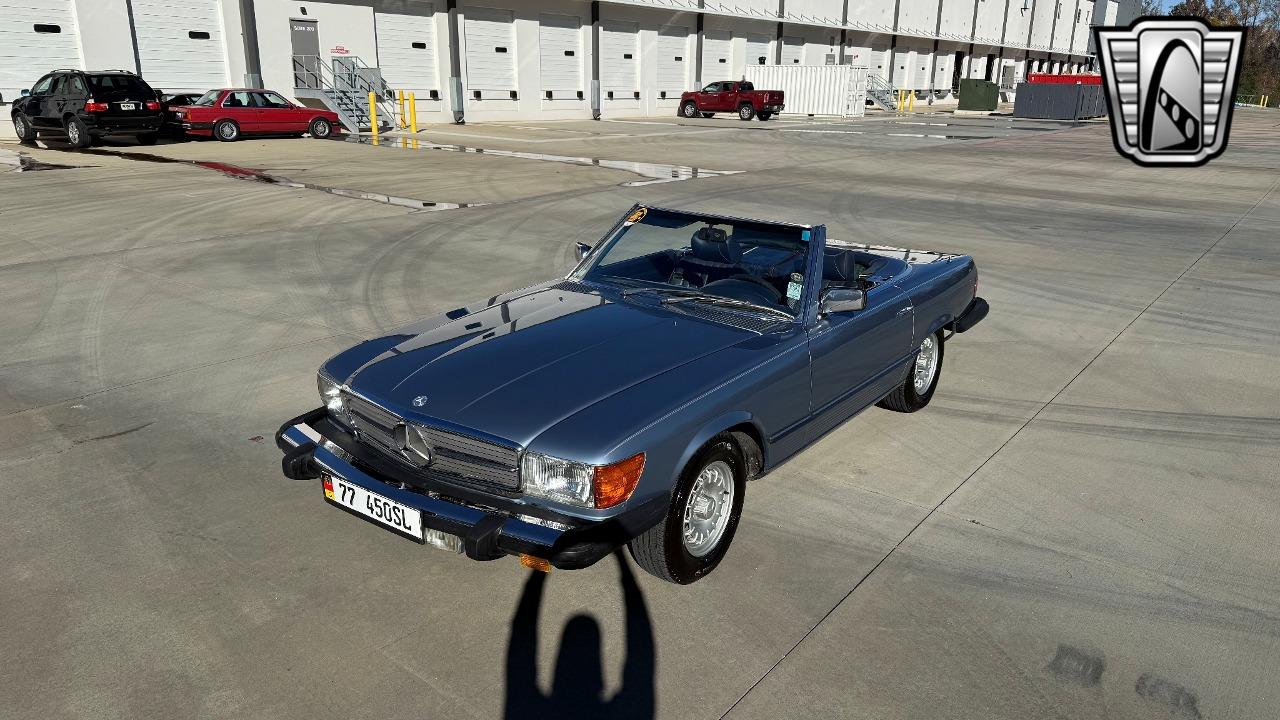 1977 Mercedes - Benz 450SL