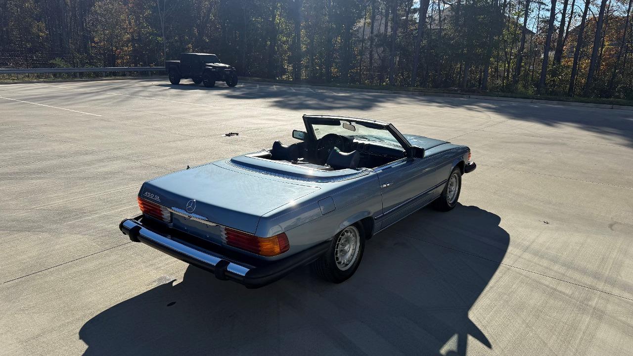 1977 Mercedes - Benz 450SL