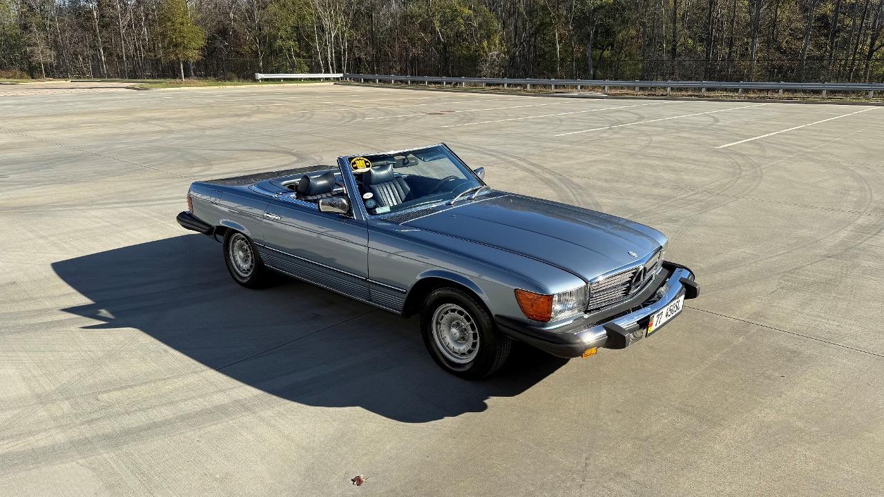 1977 Mercedes - Benz 450SL