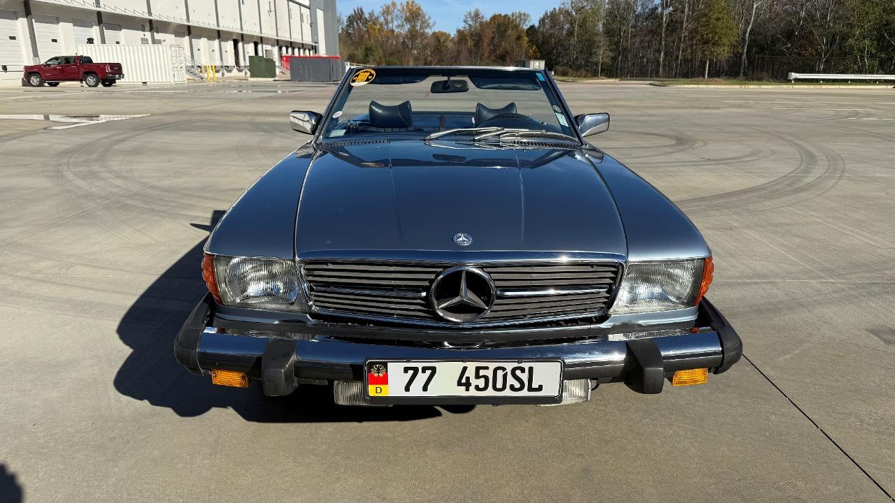 1977 Mercedes - Benz 450SL