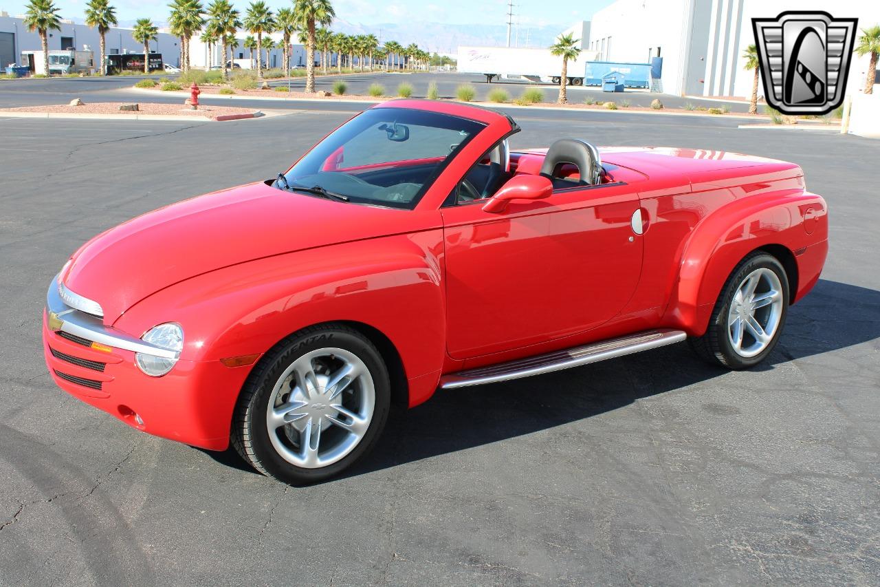 2003 Chevrolet SSR