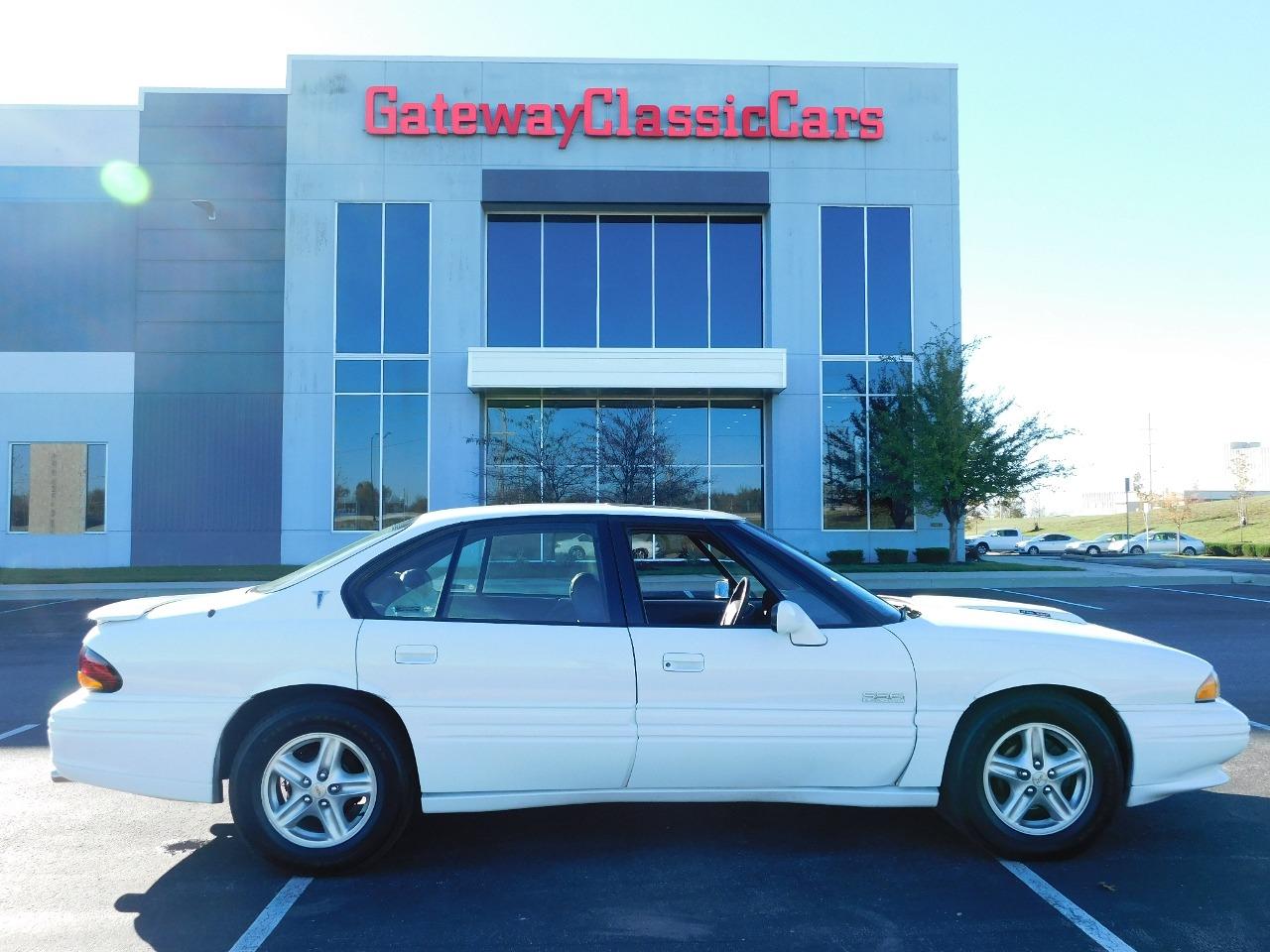 1997 Pontiac Bonneville