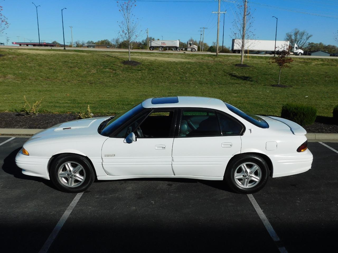 1997 Pontiac Bonneville