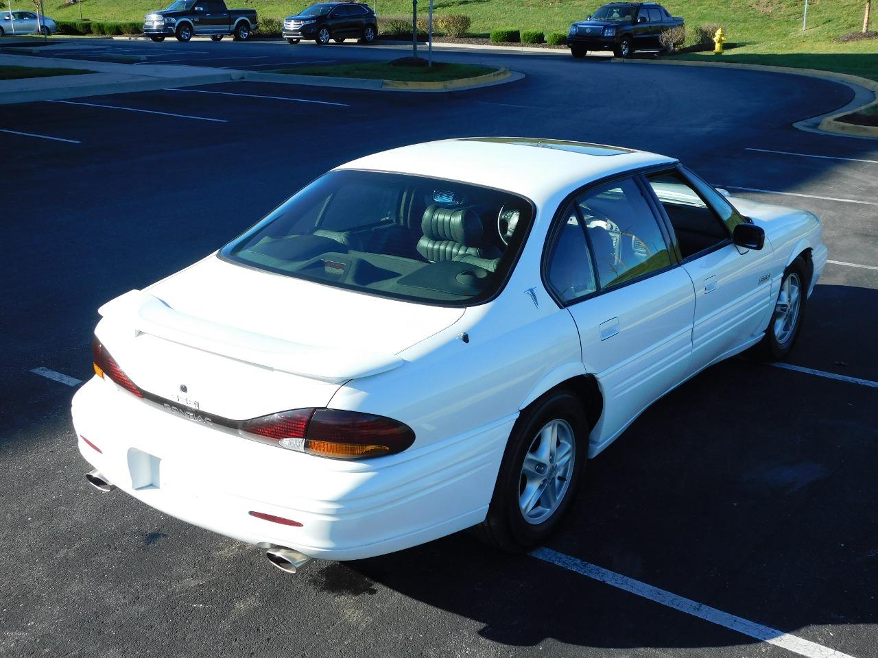 1997 Pontiac Bonneville