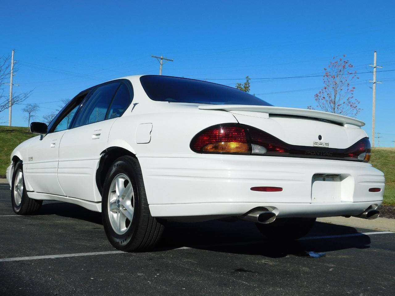 1997 Pontiac Bonneville