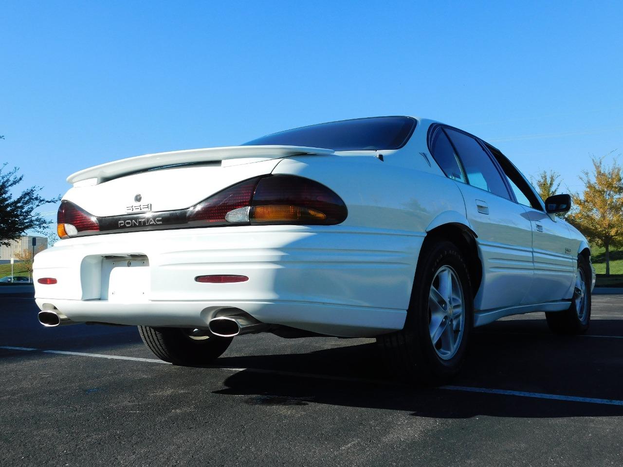 1997 Pontiac Bonneville