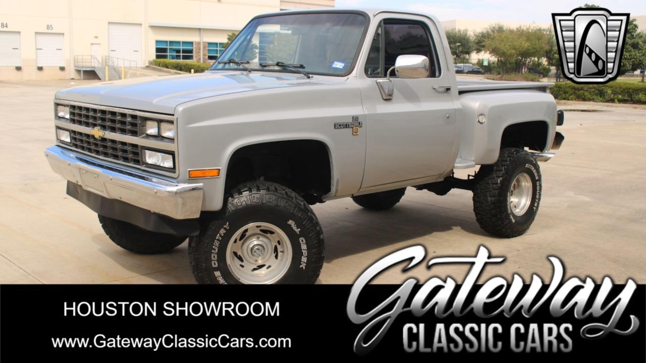 1985 Chevrolet C/K Pickup