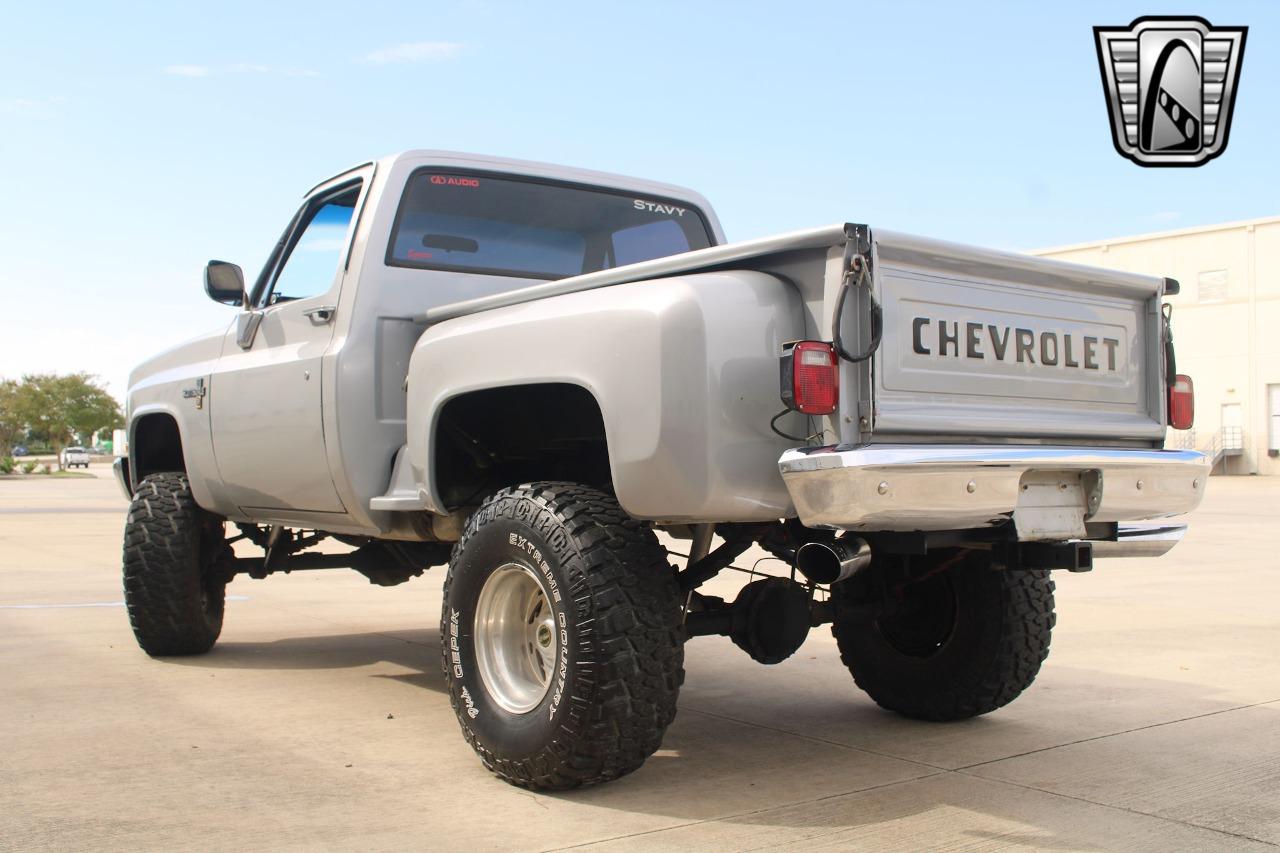 1985 Chevrolet C/K Pickup