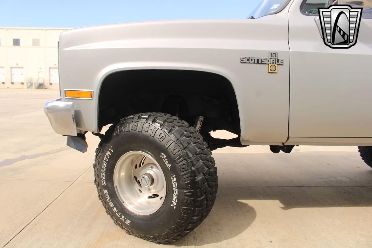 1985 Chevrolet C/K Pickup