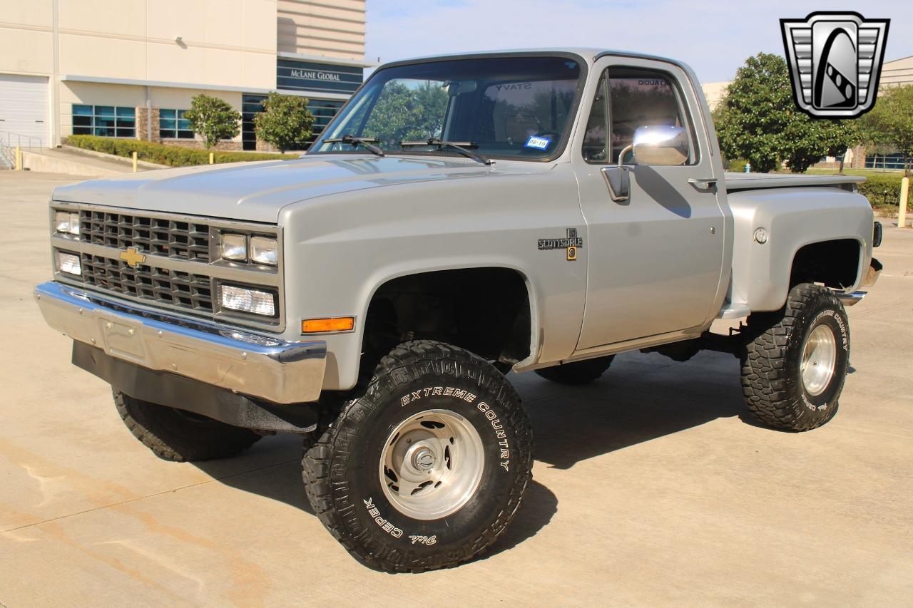 1985 Chevrolet C/K Pickup