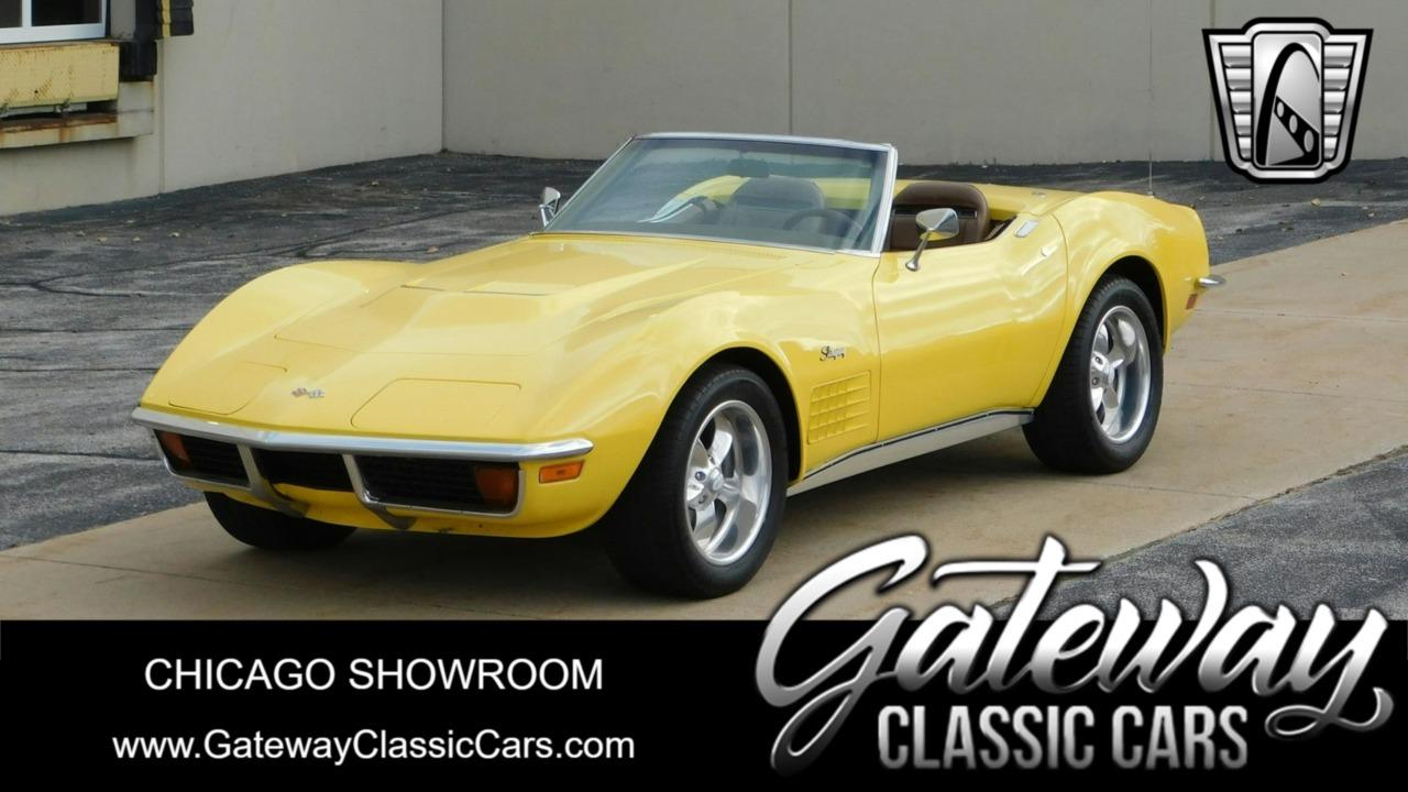 1972 Chevrolet Corvette