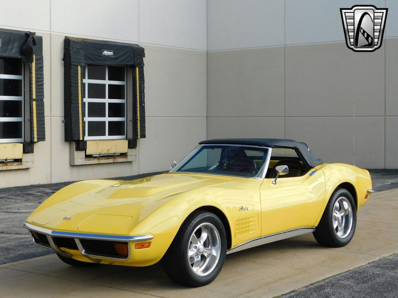 1972 Chevrolet Corvette