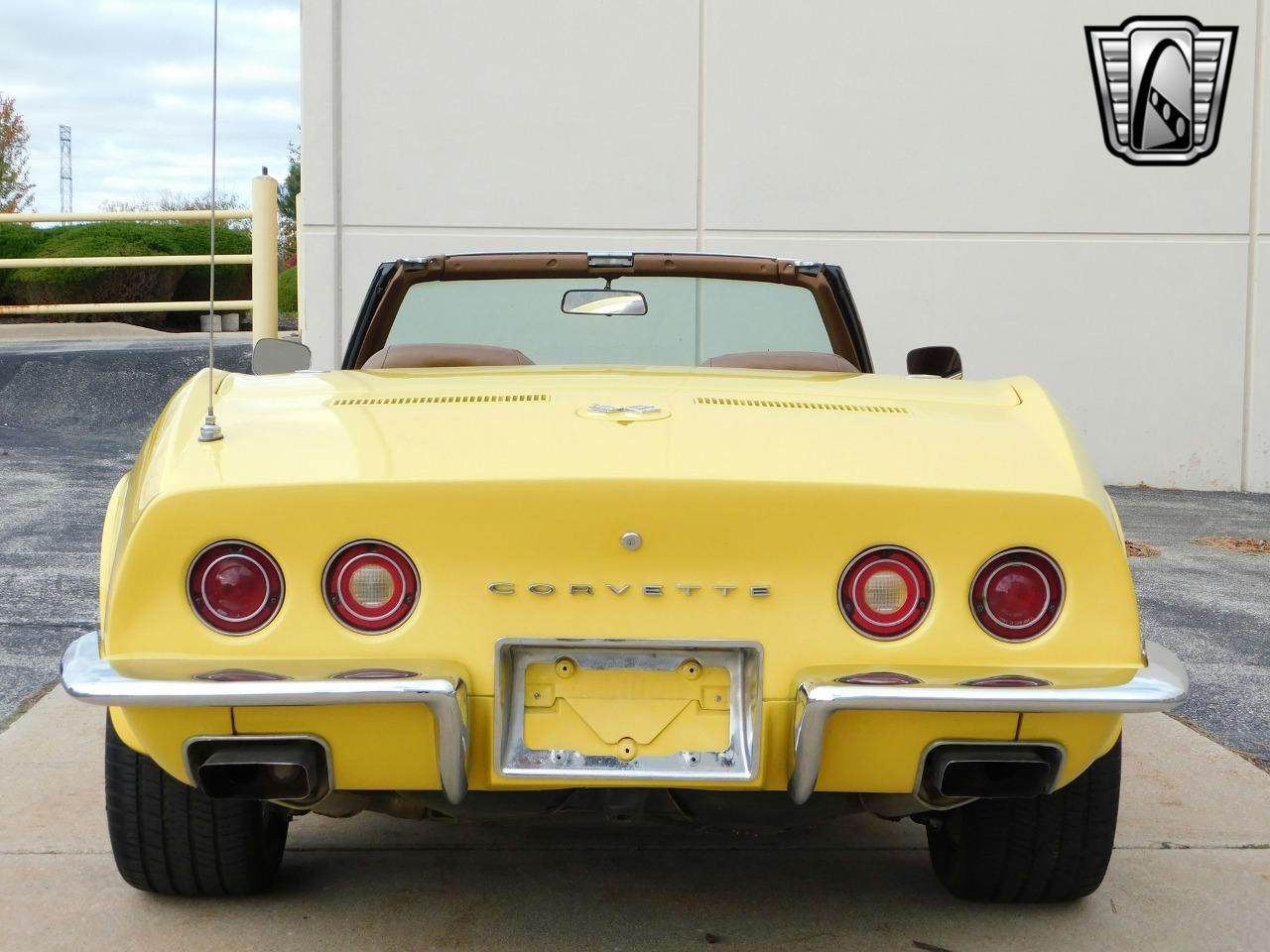 1972 Chevrolet Corvette