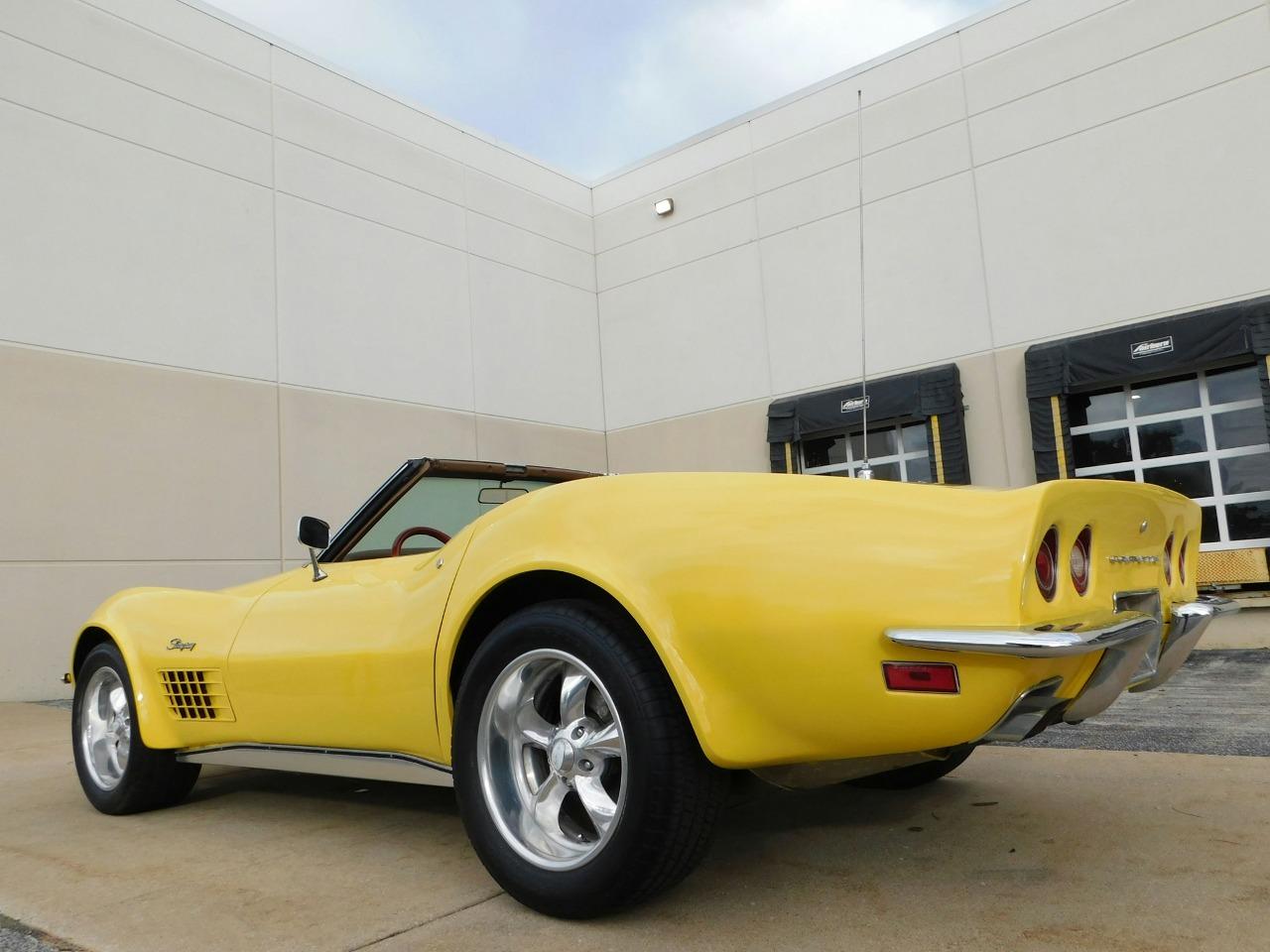 1972 Chevrolet Corvette