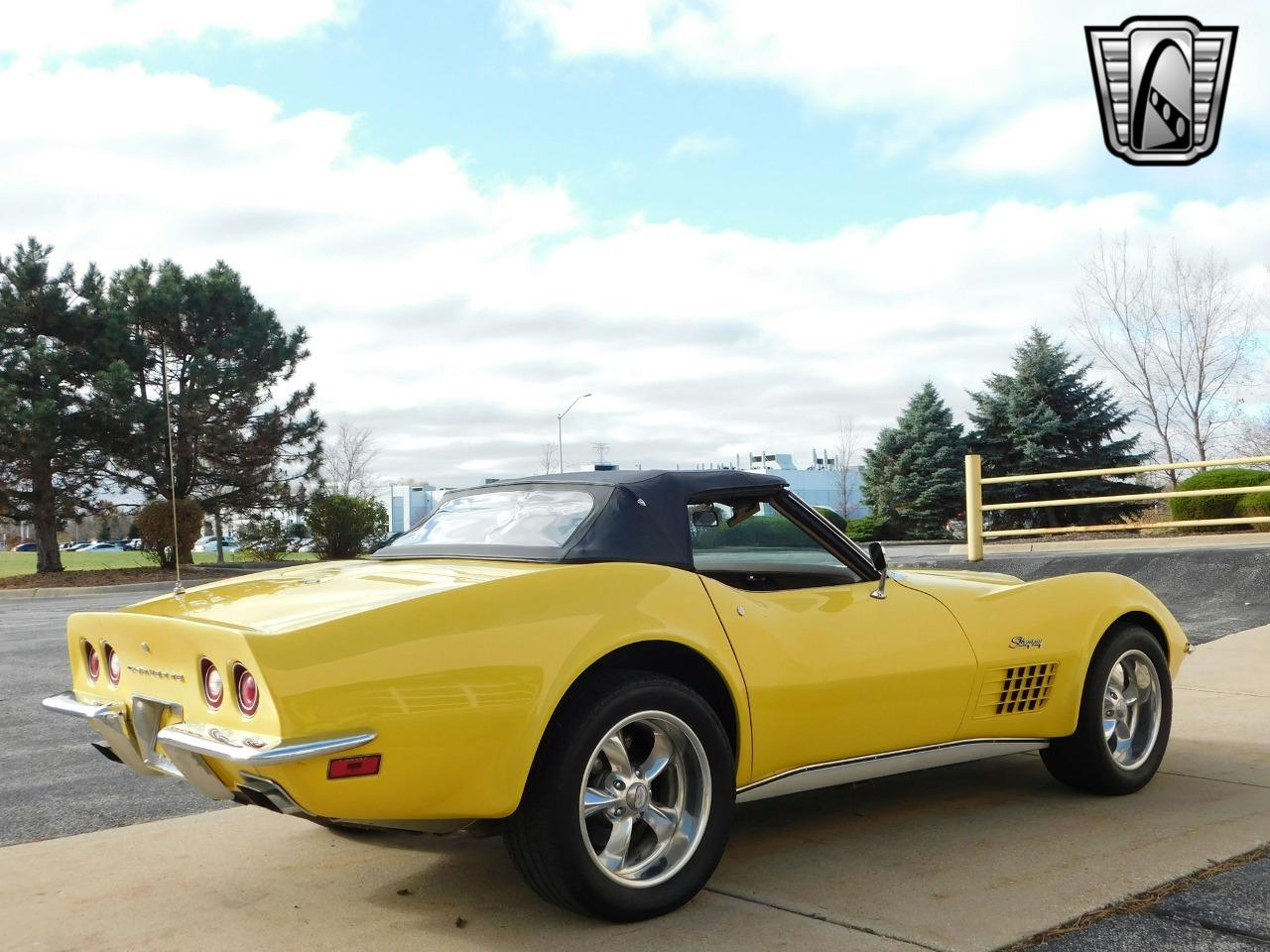 1972 Chevrolet Corvette