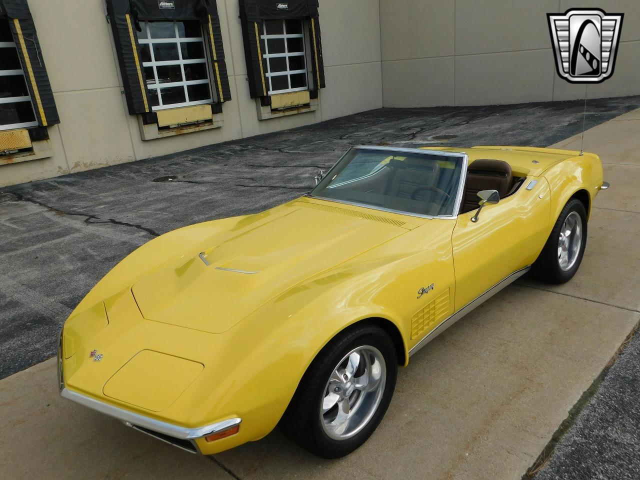 1972 Chevrolet Corvette