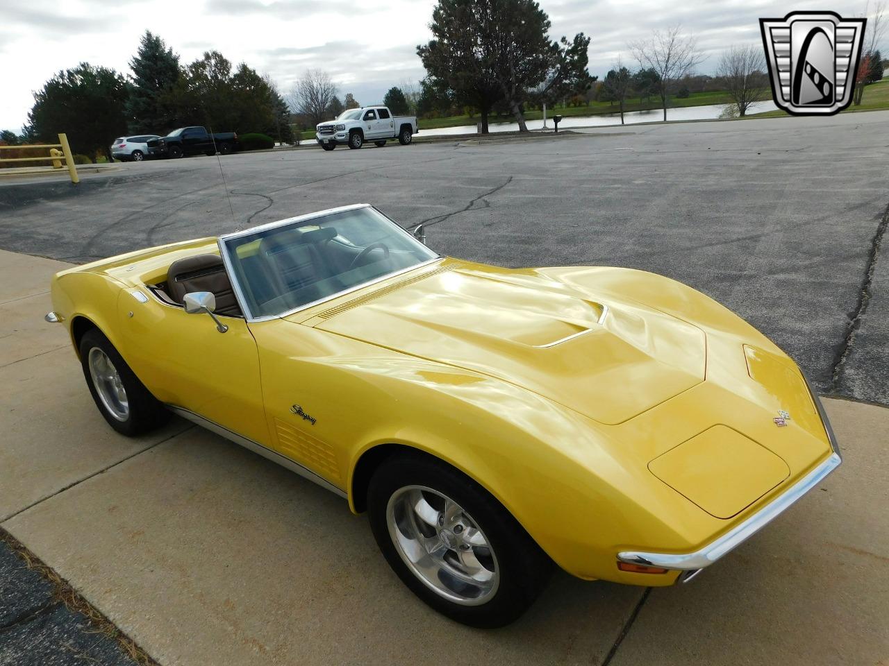 1972 Chevrolet Corvette