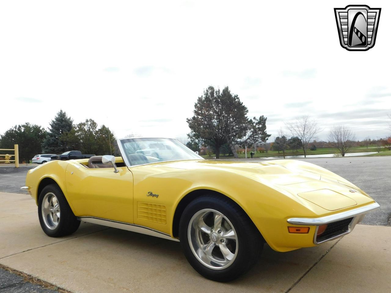 1972 Chevrolet Corvette