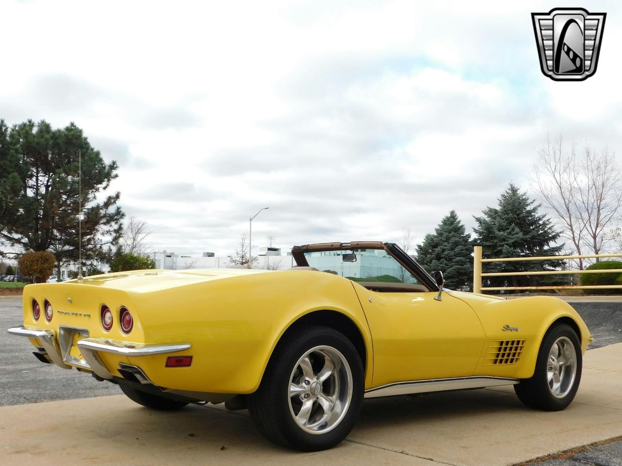 1972 Chevrolet Corvette