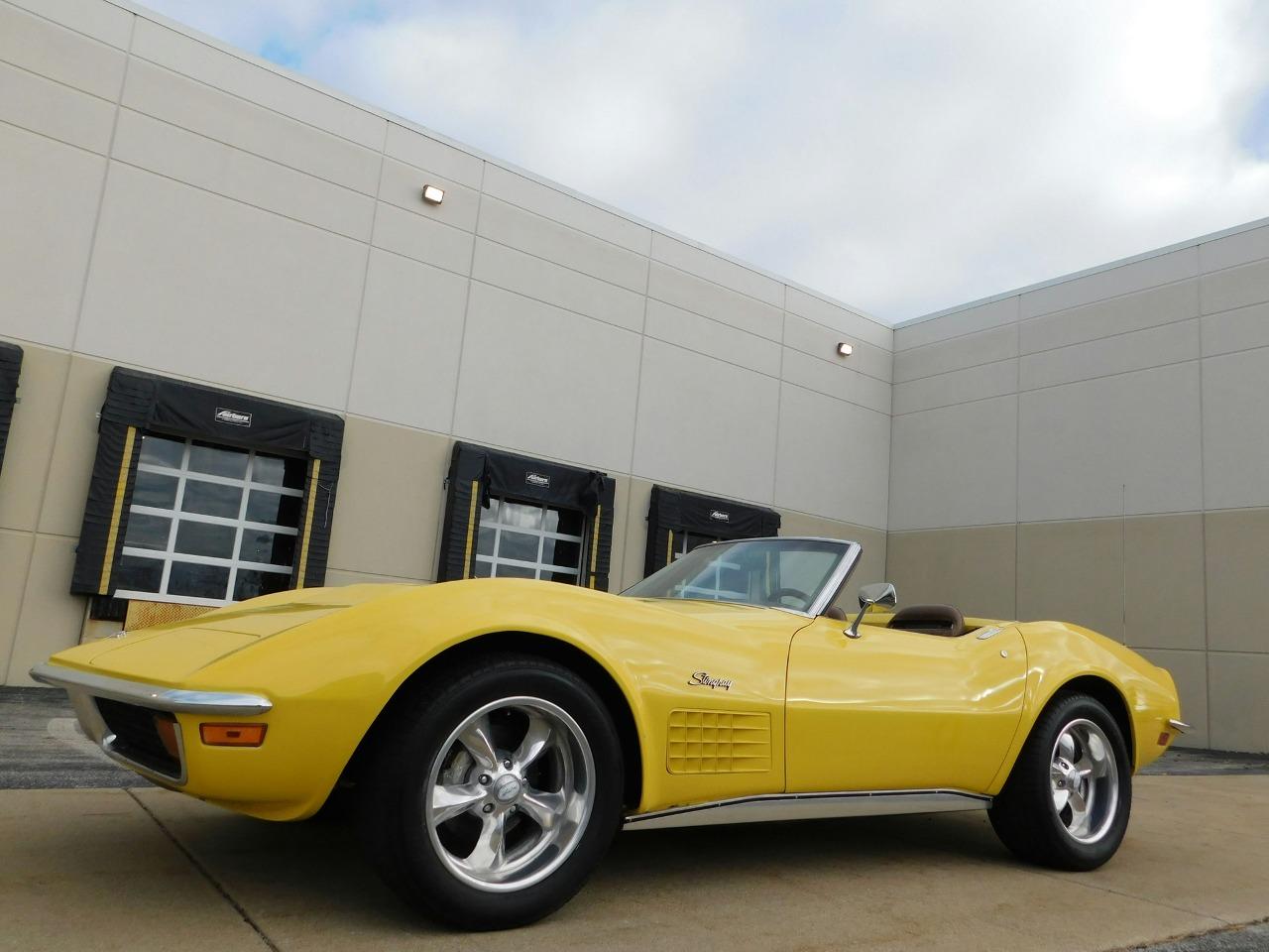 1972 Chevrolet Corvette