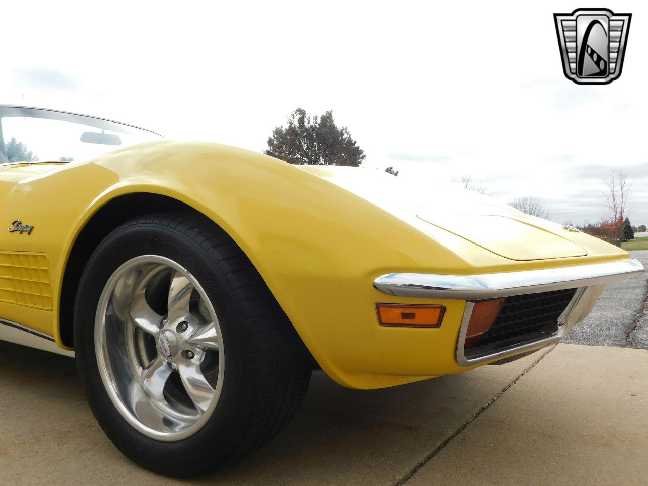 1972 Chevrolet Corvette