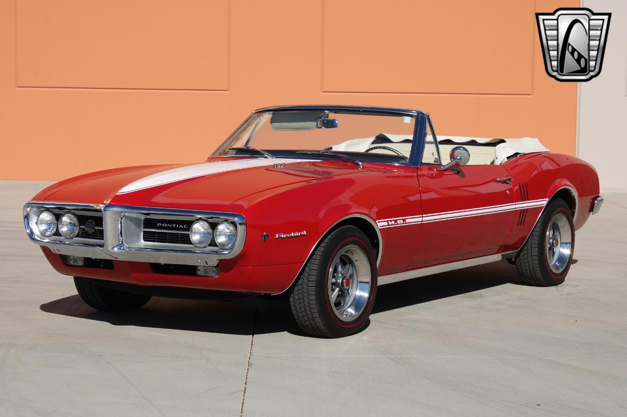 1967 Pontiac Firebird