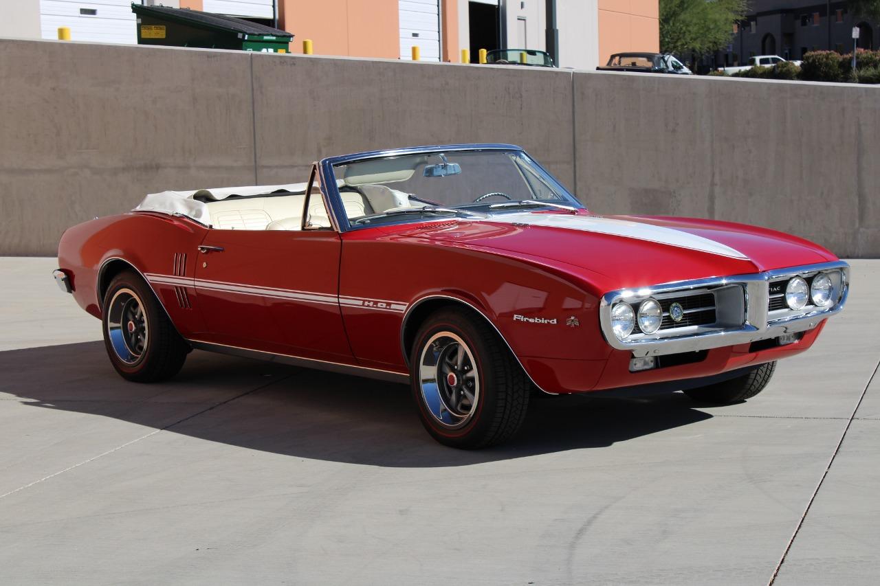 1967 Pontiac Firebird