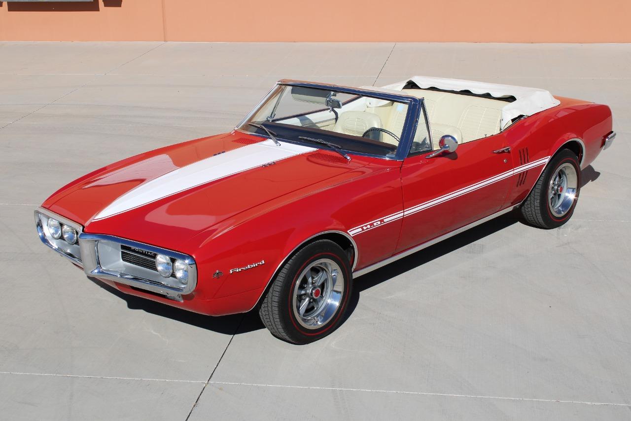 1967 Pontiac Firebird