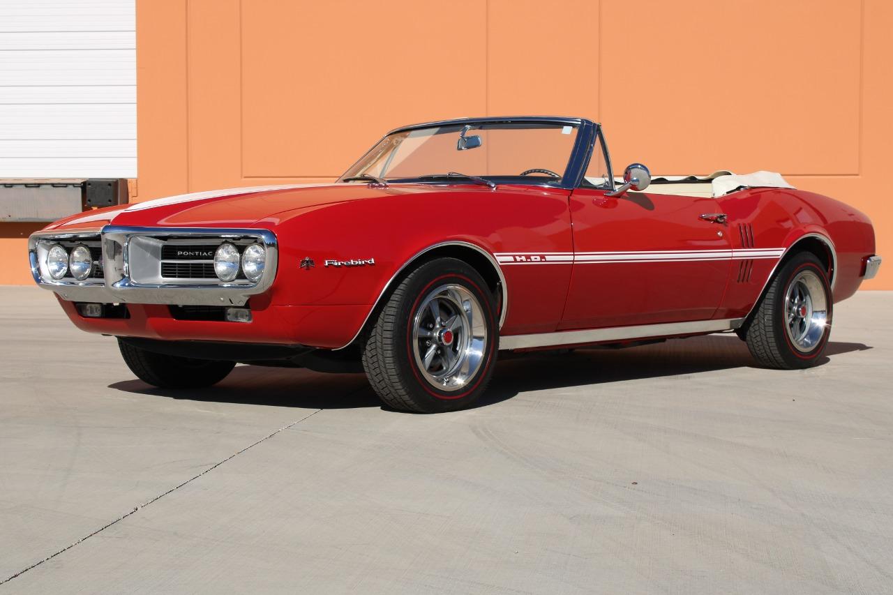 1967 Pontiac Firebird