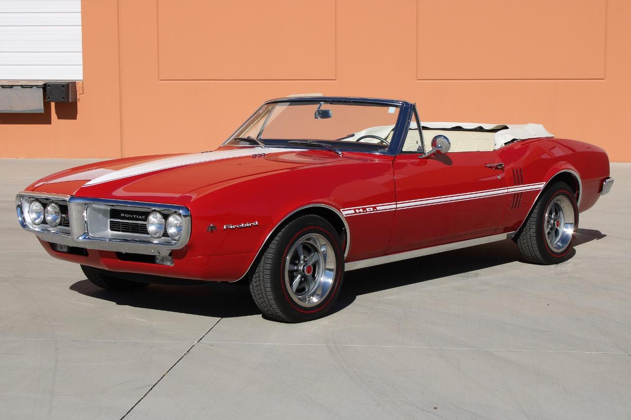 1967 Pontiac Firebird