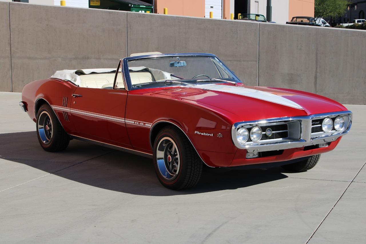 1967 Pontiac Firebird