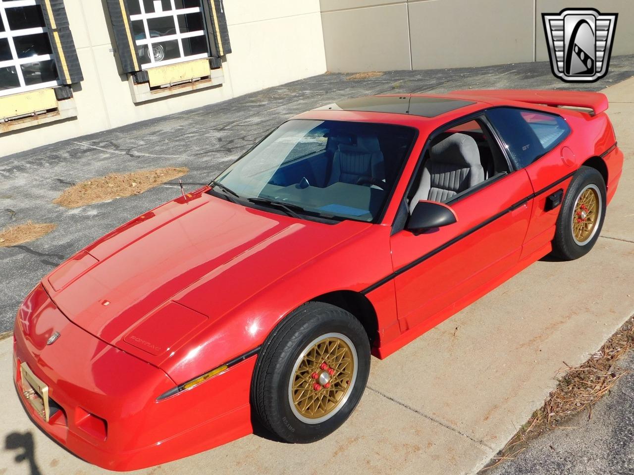 1988 Pontiac Fiero