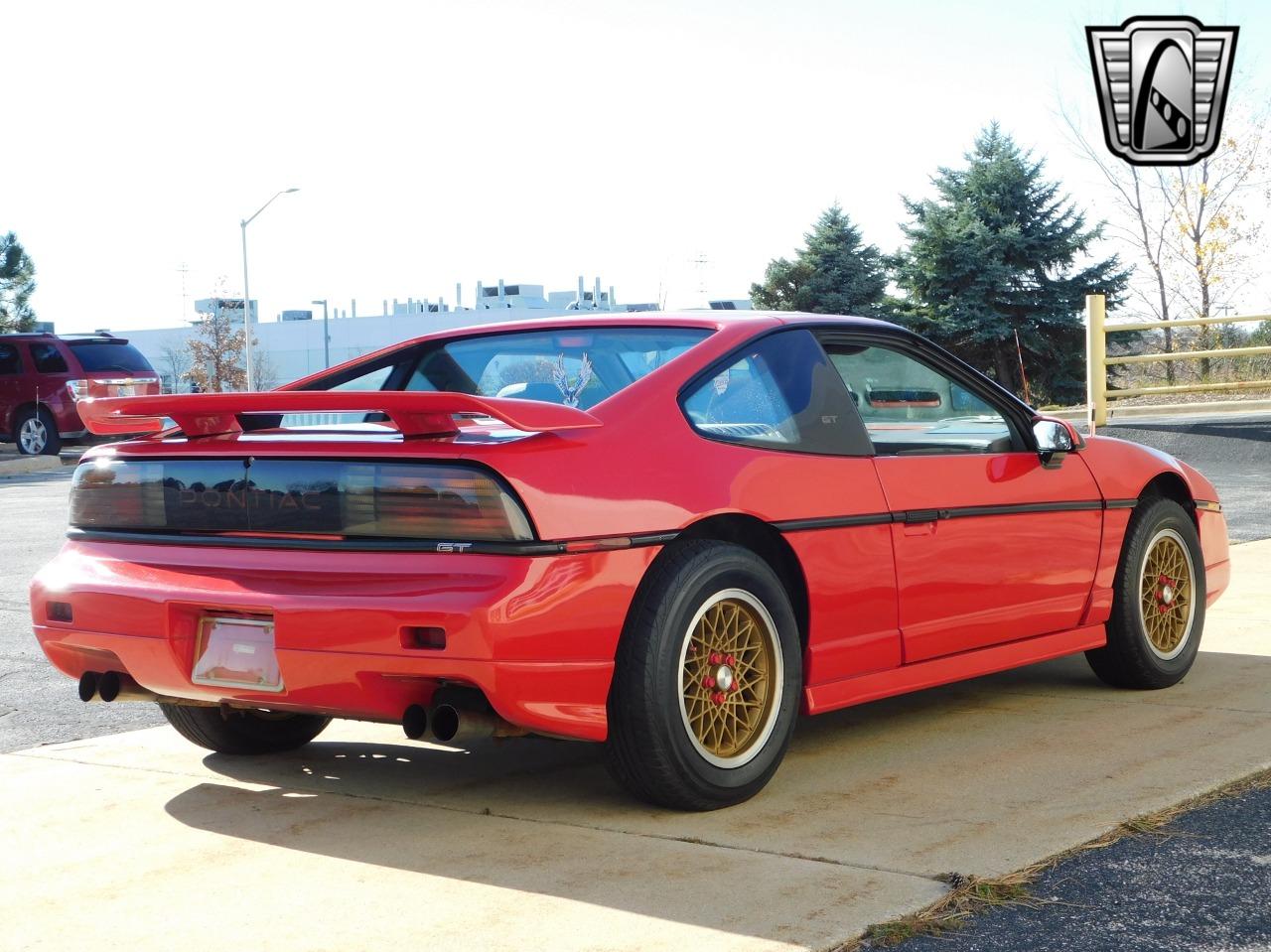 1988 Pontiac Fiero