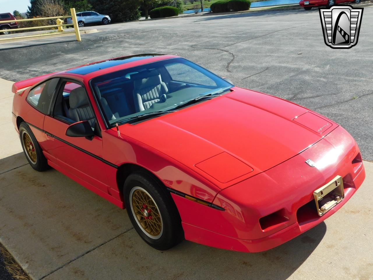 1988 Pontiac Fiero