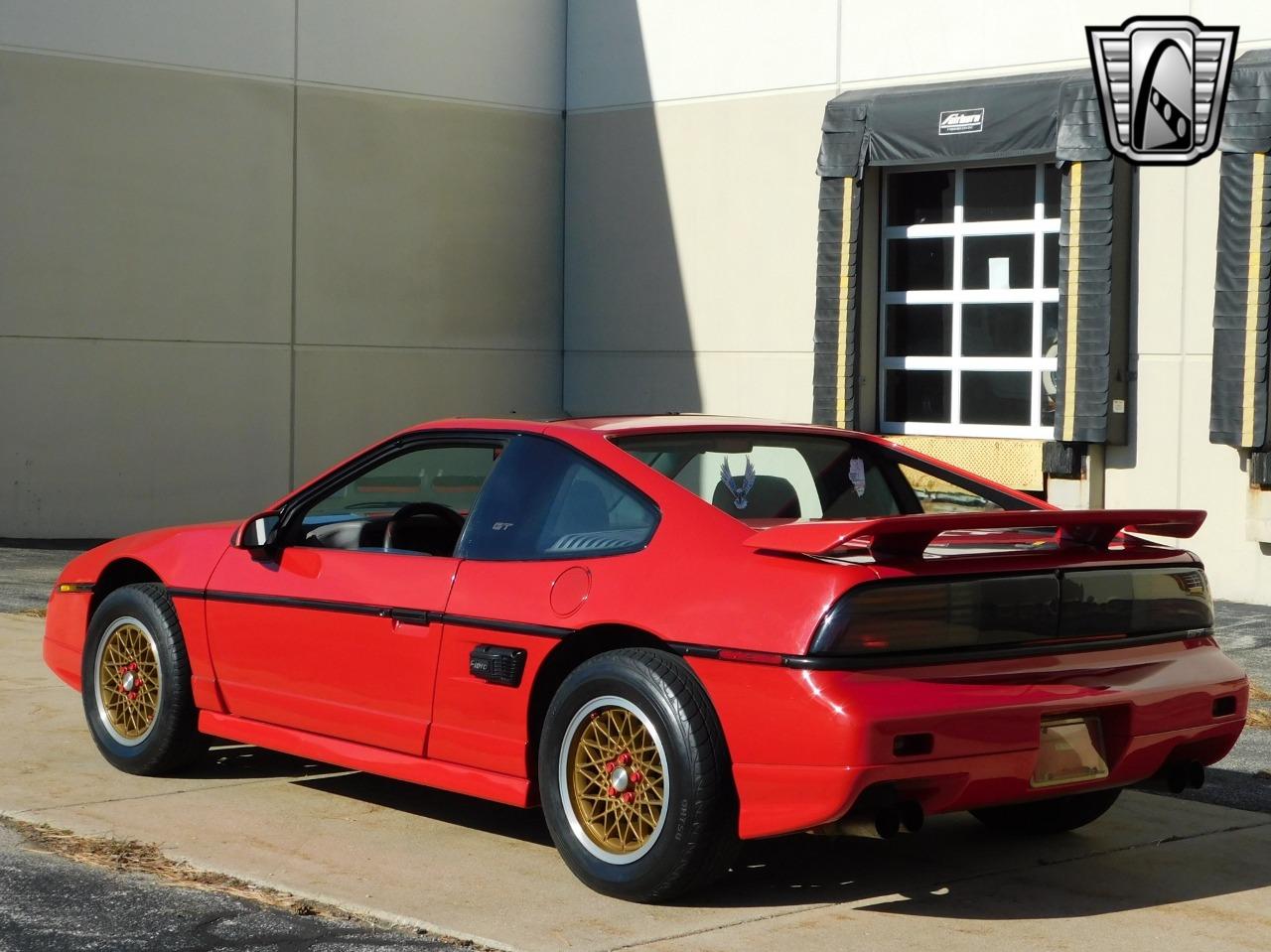 1988 Pontiac Fiero