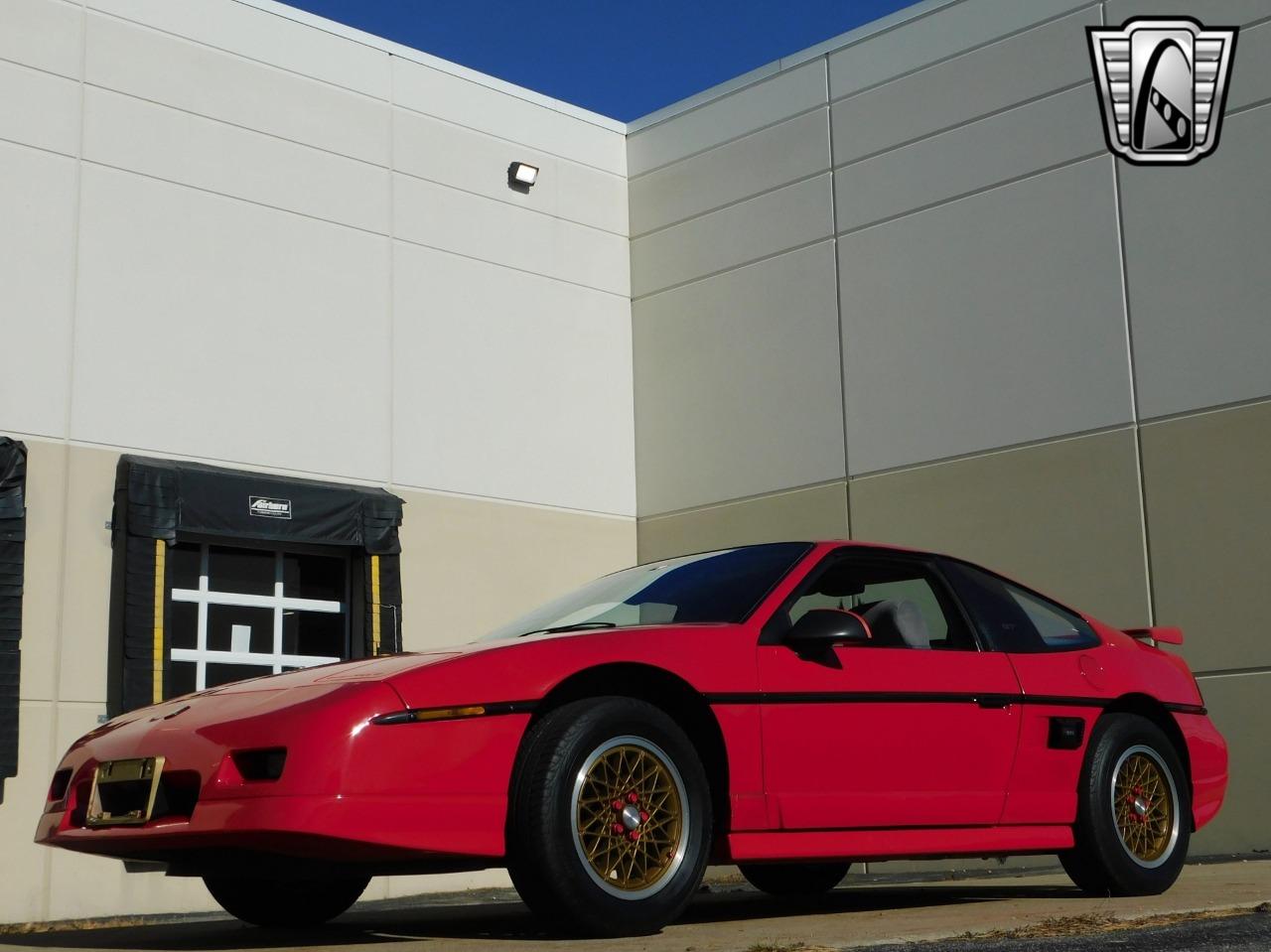 1988 Pontiac Fiero