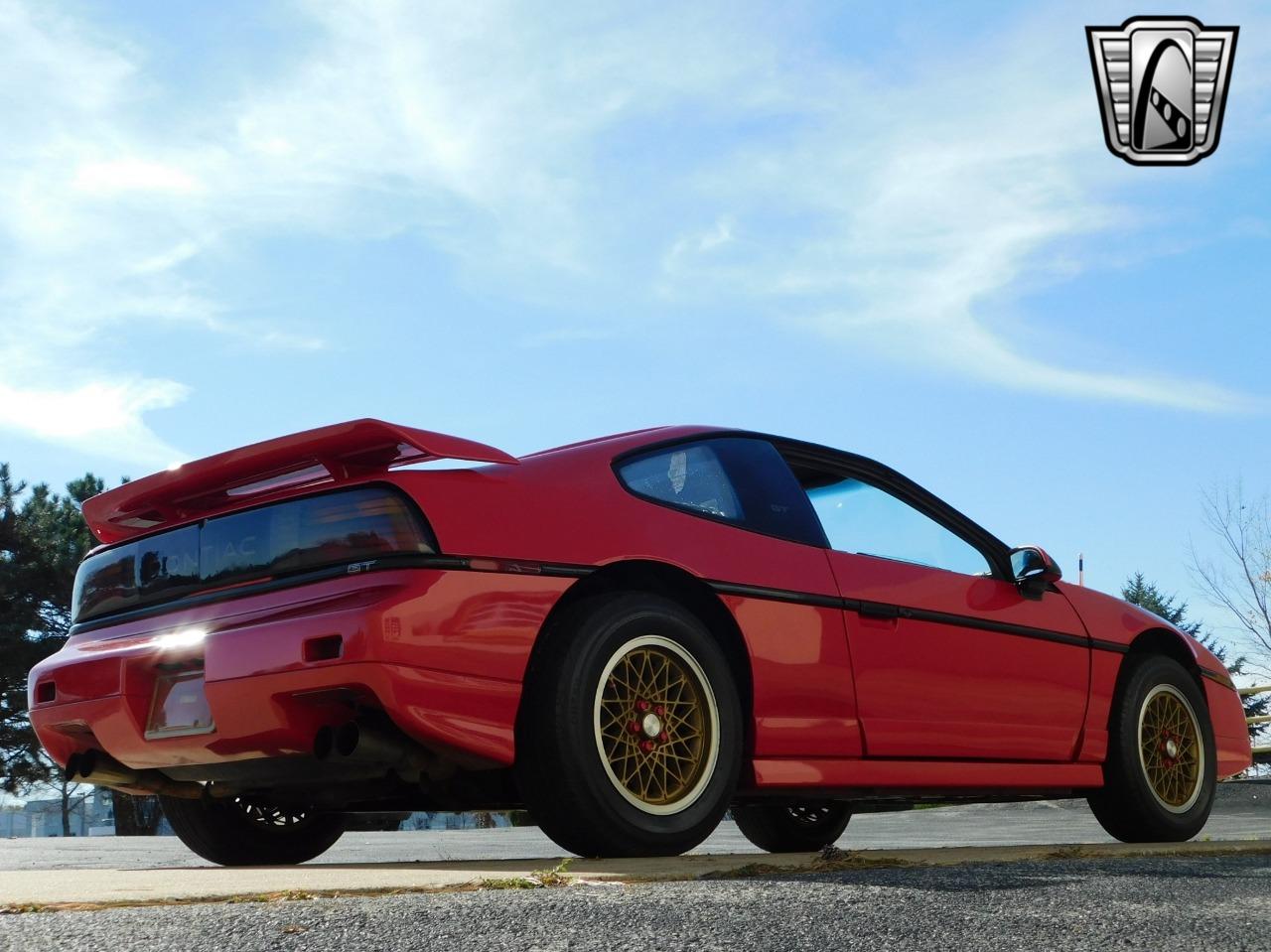 1988 Pontiac Fiero