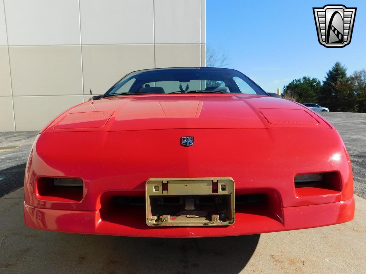 1988 Pontiac Fiero