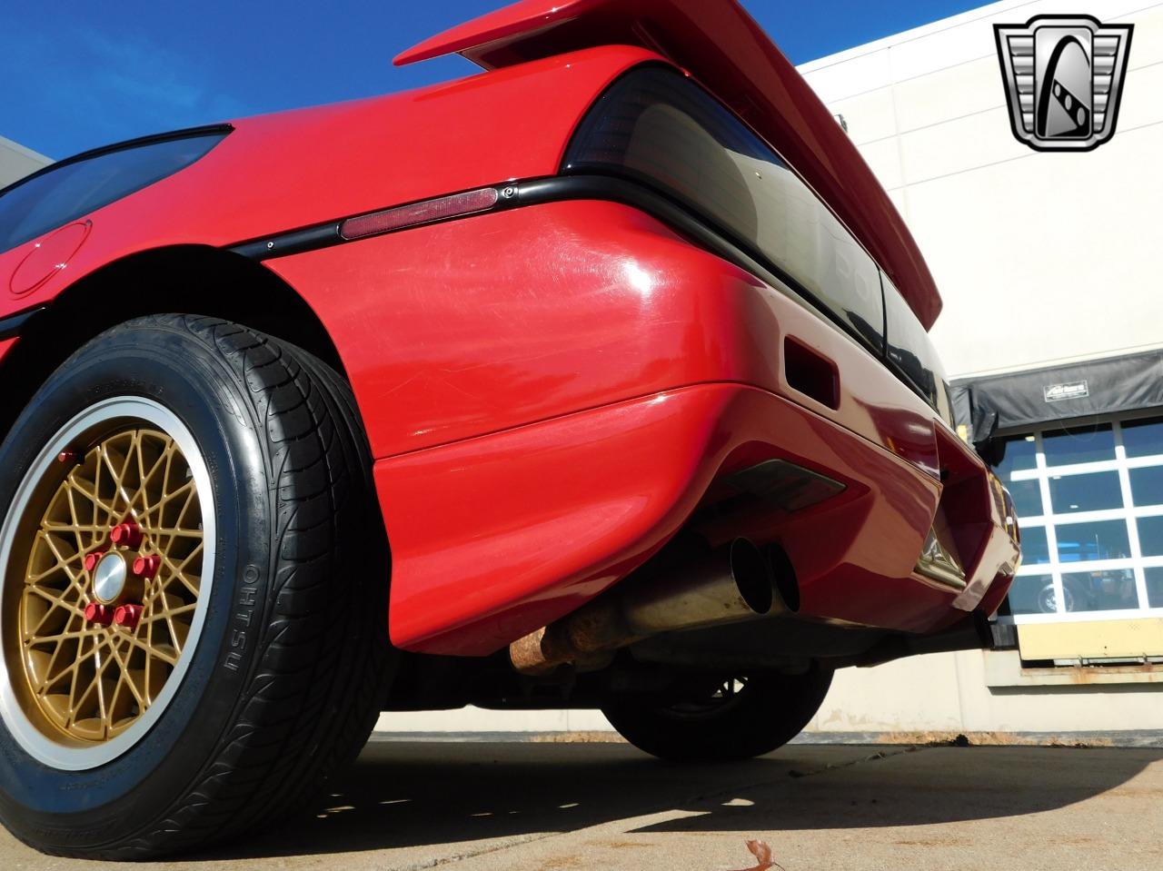 1988 Pontiac Fiero