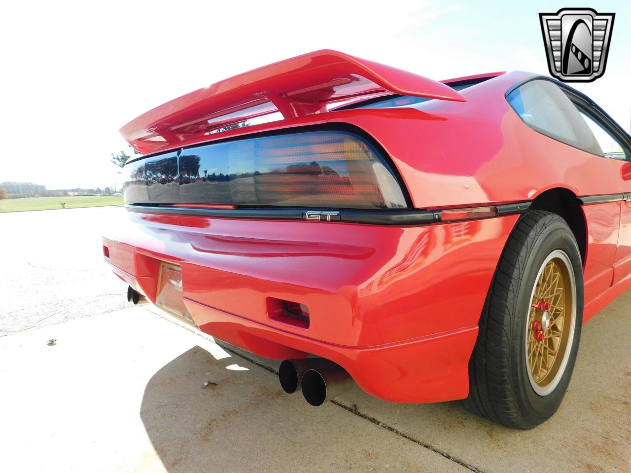 1988 Pontiac Fiero