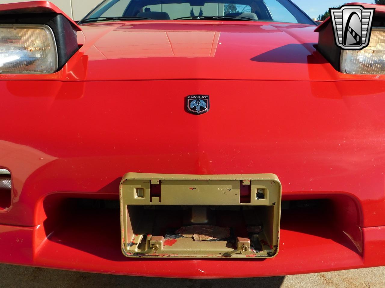 1988 Pontiac Fiero