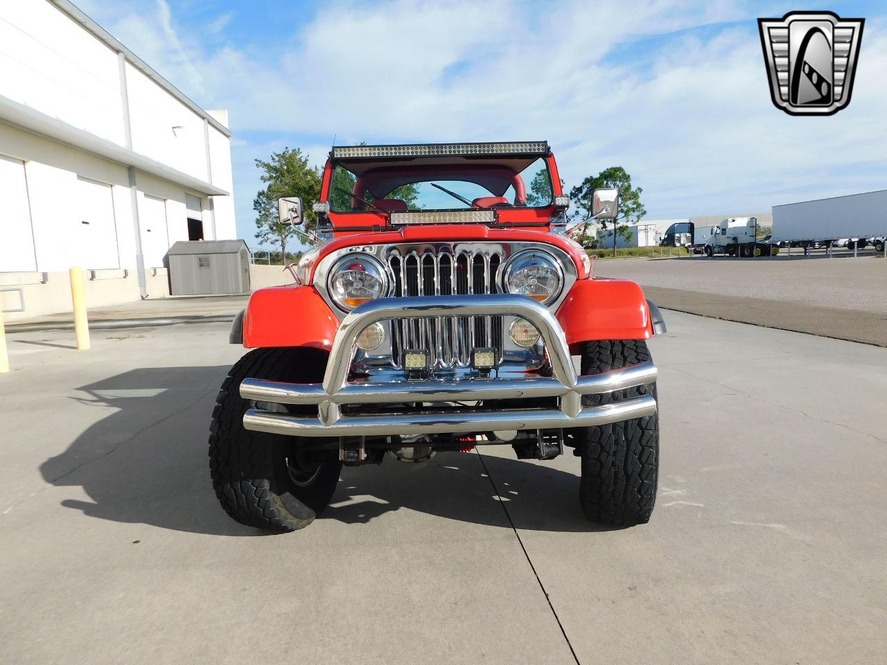 1982 Jeep CJ